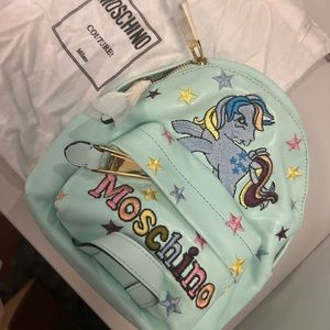Moschino Mini Backpack